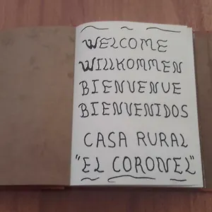 El Coronel Casa rural